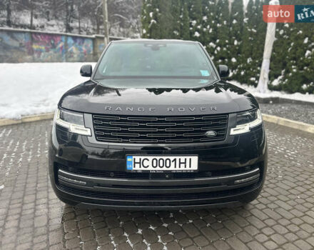 Черный Ленд Ровер Рендж Ровер, объемом двигателя 4.4 л и пробегом 61 тыс. км за 201000 $, фото 2 на Automoto.ua