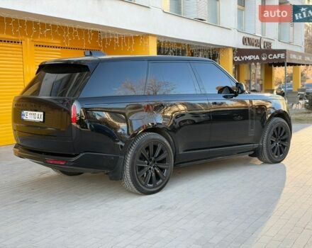 Чорний Ленд Ровер Рендж Ровер, об'ємом двигуна 3 л та пробігом 46 тис. км за 159000 $, фото 9 на Automoto.ua