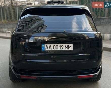 Чорний Ленд Ровер Рендж Ровер, об'ємом двигуна 3 л та пробігом 42 тис. км за 167000 $, фото 9 на Automoto.ua