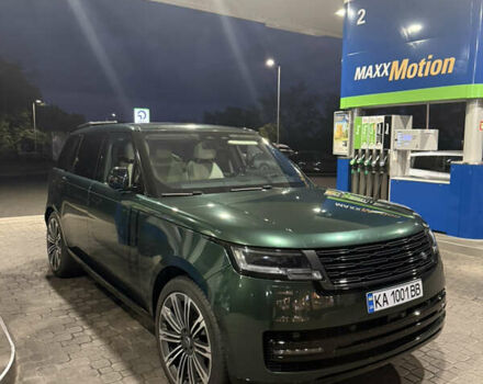 Чорний Ленд Ровер Рендж Ровер, об'ємом двигуна 4.4 л та пробігом 25 тис. км за 160000 $, фото 8 на Automoto.ua