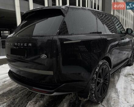 Черный Ленд Ровер Рендж Ровер, объемом двигателя 3 л и пробегом 40 тыс. км за 177333 $, фото 9 на Automoto.ua