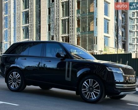 Чорний Ленд Ровер Рендж Ровер, об'ємом двигуна 3 л та пробігом 31 тис. км за 159000 $, фото 11 на Automoto.ua