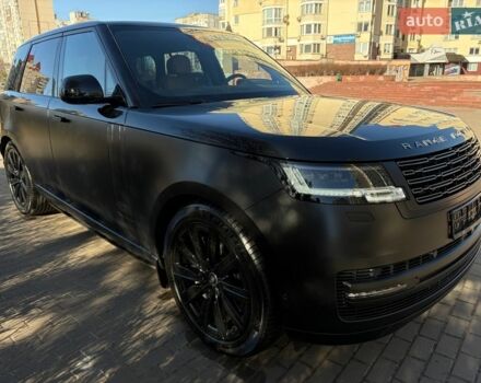 Чорний Ленд Ровер Рендж Ровер, об'ємом двигуна 4.39 л та пробігом 23 тис. км за 185500 $, фото 42 на Automoto.ua