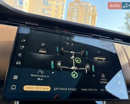 Чорний Ленд Ровер Рендж Ровер, об'ємом двигуна 4.39 л та пробігом 23 тис. км за 185500 $, фото 64 на Automoto.ua