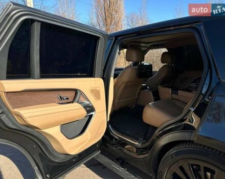 Чорний Ленд Ровер Рендж Ровер, об'ємом двигуна 4.39 л та пробігом 64 тис. км за 179900 $, фото 71 на Automoto.ua