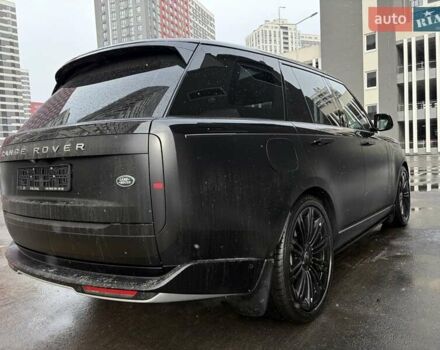 Чорний Ленд Ровер Рендж Ровер, об'ємом двигуна 4.39 л та пробігом 22 тис. км за 185500 $, фото 6 на Automoto.ua