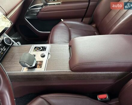 Чорний Ленд Ровер Рендж Ровер, об'ємом двигуна 4.39 л та пробігом 57 тис. км за 176000 $, фото 21 на Automoto.ua