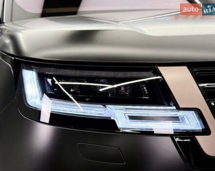 Черный Ленд Ровер Рендж Ровер, объемом двигателя 3 л и пробегом 32 тыс. км за 255000 $, фото 22 на Automoto.ua