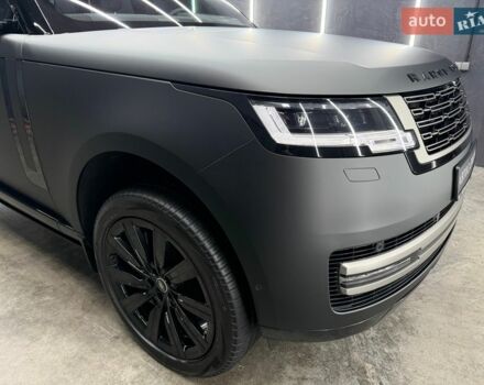 Черный Ленд Ровер Рендж Ровер, объемом двигателя 4.39 л и пробегом 46 тыс. км за 174000 $, фото 38 на Automoto.ua