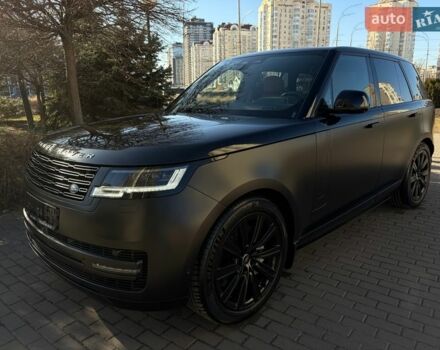 Чорний Ленд Ровер Рендж Ровер, об'ємом двигуна 4.39 л та пробігом 23 тис. км за 185500 $, фото 40 на Automoto.ua