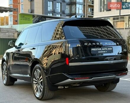 Чорний Ленд Ровер Рендж Ровер, об'ємом двигуна 3 л та пробігом 31 тис. км за 159000 $, фото 18 на Automoto.ua