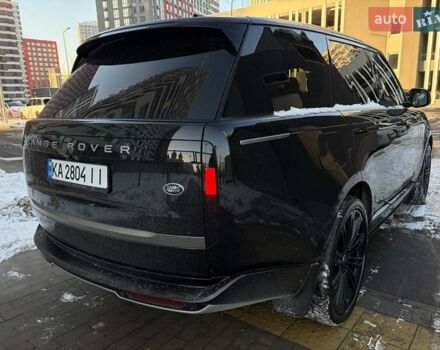 Чорний Ленд Ровер Рендж Ровер, об'ємом двигуна 3 л та пробігом 40 тис. км за 177333 $, фото 1 на Automoto.ua