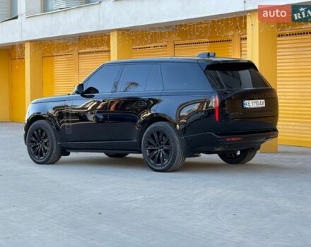 Чорний Ленд Ровер Рендж Ровер, об'ємом двигуна 3 л та пробігом 46 тис. км за 159000 $, фото 7 на Automoto.ua