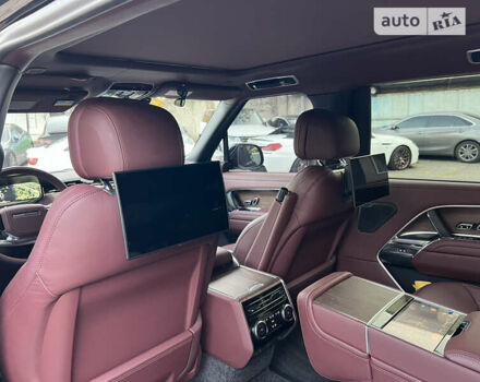 Черный Ленд Ровер Рендж Ровер, объемом двигателя 3 л и пробегом 33 тыс. км за 218500 $, фото 13 на Automoto.ua