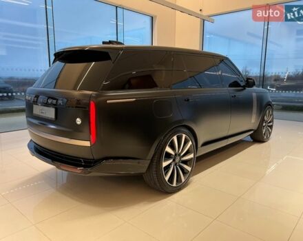 Черный Ленд Ровер Рендж Ровер, объемом двигателя 3 л и пробегом 33 тыс. км за 239900 $, фото 5 на Automoto.ua