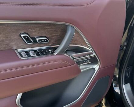 Чорний Ленд Ровер Рендж Ровер, об'ємом двигуна 3 л та пробігом 37 тис. км за 147000 $, фото 33 на Automoto.ua