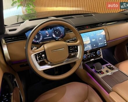 Черный Ленд Ровер Рендж Ровер, объемом двигателя 4.39 л и пробегом 70 тыс. км за 169000 $, фото 16 на Automoto.ua