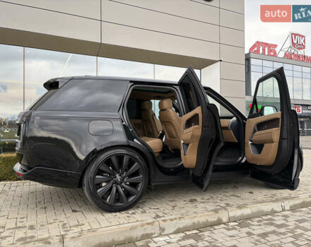 Чорний Ленд Ровер Рендж Ровер, об'ємом двигуна 3 л та пробігом 84 тис. км за 154900 $, фото 31 на Automoto.ua