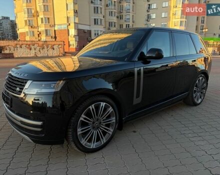 Чорний Ленд Ровер Рендж Ровер, об'ємом двигуна 3 л та пробігом 40 тис. км за 173000 $, фото 15 на Automoto.ua