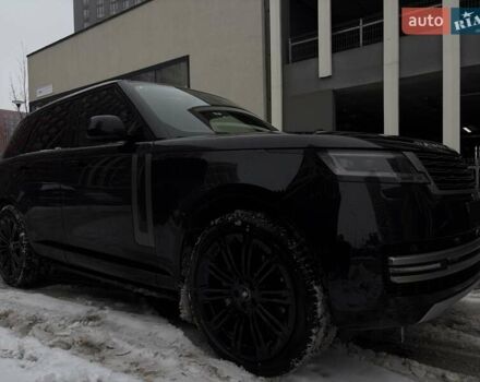 Черный Ленд Ровер Рендж Ровер, объемом двигателя 3 л и пробегом 40 тыс. км за 177333 $, фото 5 на Automoto.ua