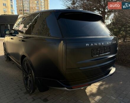 Чорний Ленд Ровер Рендж Ровер, об'ємом двигуна 4.39 л та пробігом 23 тис. км за 185500 $, фото 11 на Automoto.ua