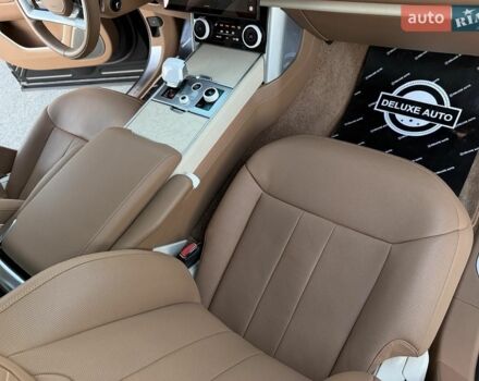 Чорний Ленд Ровер Рендж Ровер, об'ємом двигуна 3 л та пробігом 36 тис. км за 209900 $, фото 77 на Automoto.ua