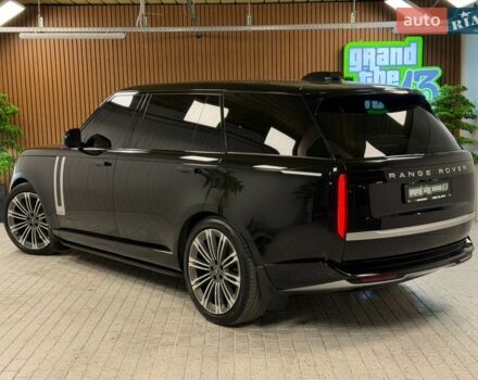 Черный Ленд Ровер Рендж Ровер, объемом двигателя 4.39 л и пробегом 70 тыс. км за 169000 $, фото 56 на Automoto.ua