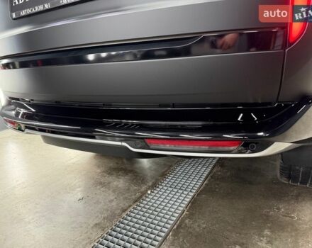 Черный Ленд Ровер Рендж Ровер, объемом двигателя 4.39 л и пробегом 46 тыс. км за 174000 $, фото 34 на Automoto.ua