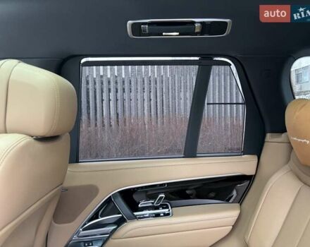 Чорний Ленд Ровер Рендж Ровер, об'ємом двигуна 3 л та пробігом 40 тис. км за 174444 $, фото 36 на Automoto.ua