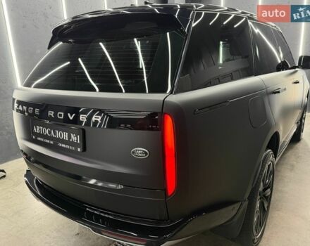 Черный Ленд Ровер Рендж Ровер, объемом двигателя 4.39 л и пробегом 46 тыс. км за 174000 $, фото 33 на Automoto.ua