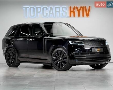 Чорний Ленд Ровер Рендж Ровер, об'ємом двигуна 4.39 л та пробігом 39 тис. км за 255000 $, фото 12 на Automoto.ua
