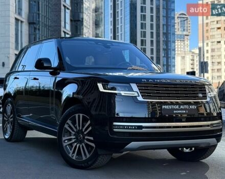 Чорний Ленд Ровер Рендж Ровер, об'ємом двигуна 3 л та пробігом 31 тис. км за 159000 $, фото 3 на Automoto.ua