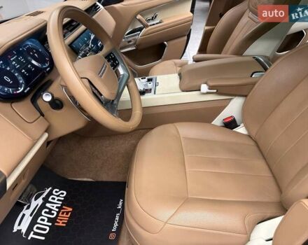 Черный Ленд Ровер Рендж Ровер, объемом двигателя 3 л и пробегом 32 тыс. км за 255000 $, фото 35 на Automoto.ua