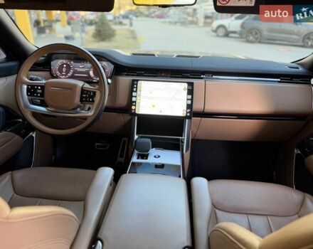 Чорний Ленд Ровер Рендж Ровер, об'ємом двигуна 3 л та пробігом 46 тис. км за 159000 $, фото 18 на Automoto.ua