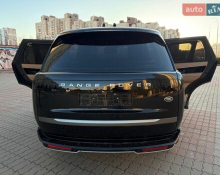 Чорний Ленд Ровер Рендж Ровер, об'ємом двигуна 3 л та пробігом 40 тис. км за 173000 $, фото 28 на Automoto.ua