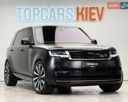 Черный Ленд Ровер Рендж Ровер, объемом двигателя 3 л и пробегом 32 тыс. км за 255000 $, фото 19 на Automoto.ua