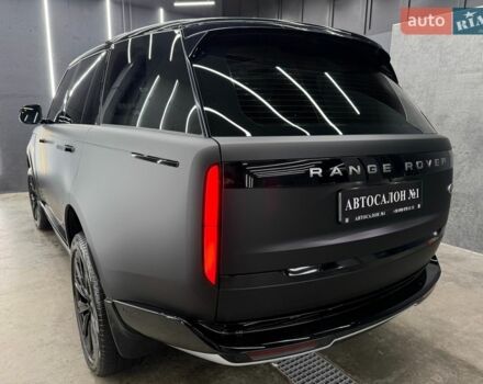 Черный Ленд Ровер Рендж Ровер, объемом двигателя 4.39 л и пробегом 46 тыс. км за 174000 $, фото 27 на Automoto.ua