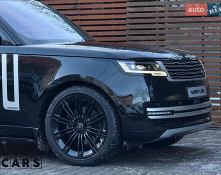 Чорний Ленд Ровер Рендж Ровер, об'ємом двигуна 3 л та пробігом 96 тис. км за 165000 $, фото 9 на Automoto.ua