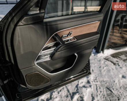 Черный Ленд Ровер Рендж Ровер, объемом двигателя 3 л и пробегом 24 тыс. км за 197000 $, фото 16 на Automoto.ua