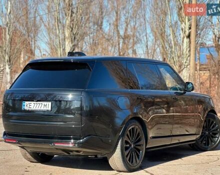Чорний Ленд Ровер Рендж Ровер, об'ємом двигуна 4.39 л та пробігом 64 тис. км за 179900 $, фото 24 на Automoto.ua
