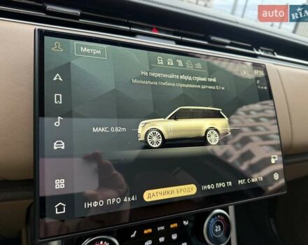 Черный Ленд Ровер Рендж Ровер, объемом двигателя 3 л и пробегом 39 тыс. км за 177111 $, фото 30 на Automoto.ua