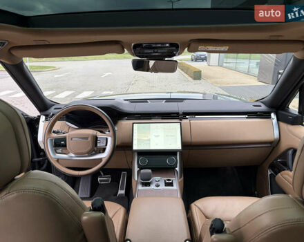 Чорний Ленд Ровер Рендж Ровер, об'ємом двигуна 3 л та пробігом 84 тис. км за 154900 $, фото 52 на Automoto.ua