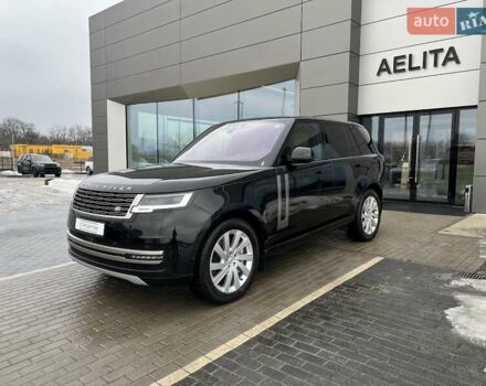 Черный Ленд Ровер Рендж Ровер, объемом двигателя 3 л и пробегом 89 тыс. км за 129900 $, фото 2 на Automoto.ua