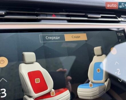 Чорний Ленд Ровер Рендж Ровер, об'ємом двигуна 3 л та пробігом 40 тис. км за 177111 $, фото 80 на Automoto.ua