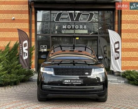 Чорний Ленд Ровер Рендж Ровер, об'ємом двигуна 4.39 л та пробігом 57 тис. км за 176000 $, фото 15 на Automoto.ua