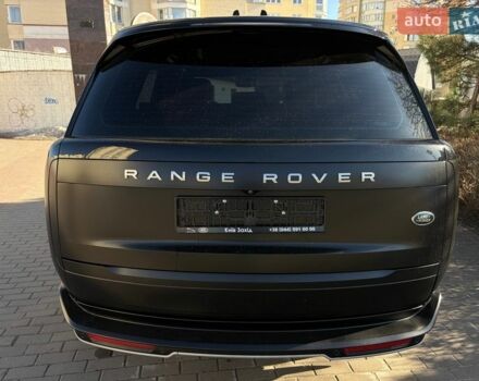Чорний Ленд Ровер Рендж Ровер, об'ємом двигуна 4.39 л та пробігом 23 тис. км за 185500 $, фото 44 на Automoto.ua