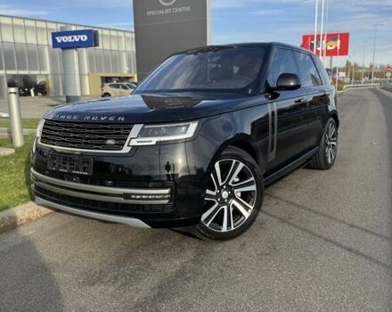 Чорний Ленд Ровер Рендж Ровер, об'ємом двигуна 3 л та пробігом 37 тис. км за 147000 $, фото 4 на Automoto.ua