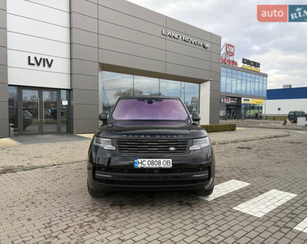 Чорний Ленд Ровер Рендж Ровер, об'ємом двигуна 3 л та пробігом 84 тис. км за 154900 $, фото 7 на Automoto.ua