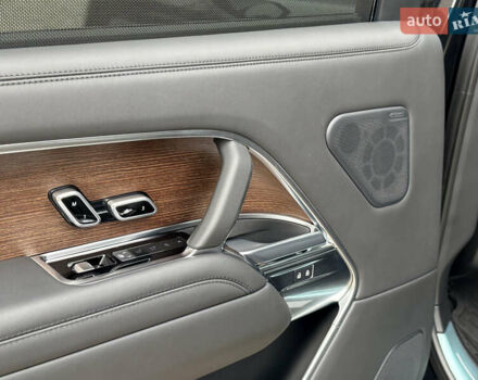 Черный Ленд Ровер Рендж Ровер, объемом двигателя 4.39 л и пробегом 49 тыс. км за 187000 $, фото 21 на Automoto.ua