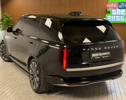 Черный Ленд Ровер Рендж Ровер, объемом двигателя 4.39 л и пробегом 70 тыс. км за 169000 $, фото 59 на Automoto.ua